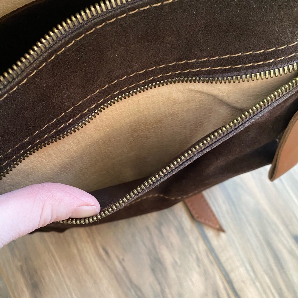 Handmade leather backpack - Picture 5 of 6